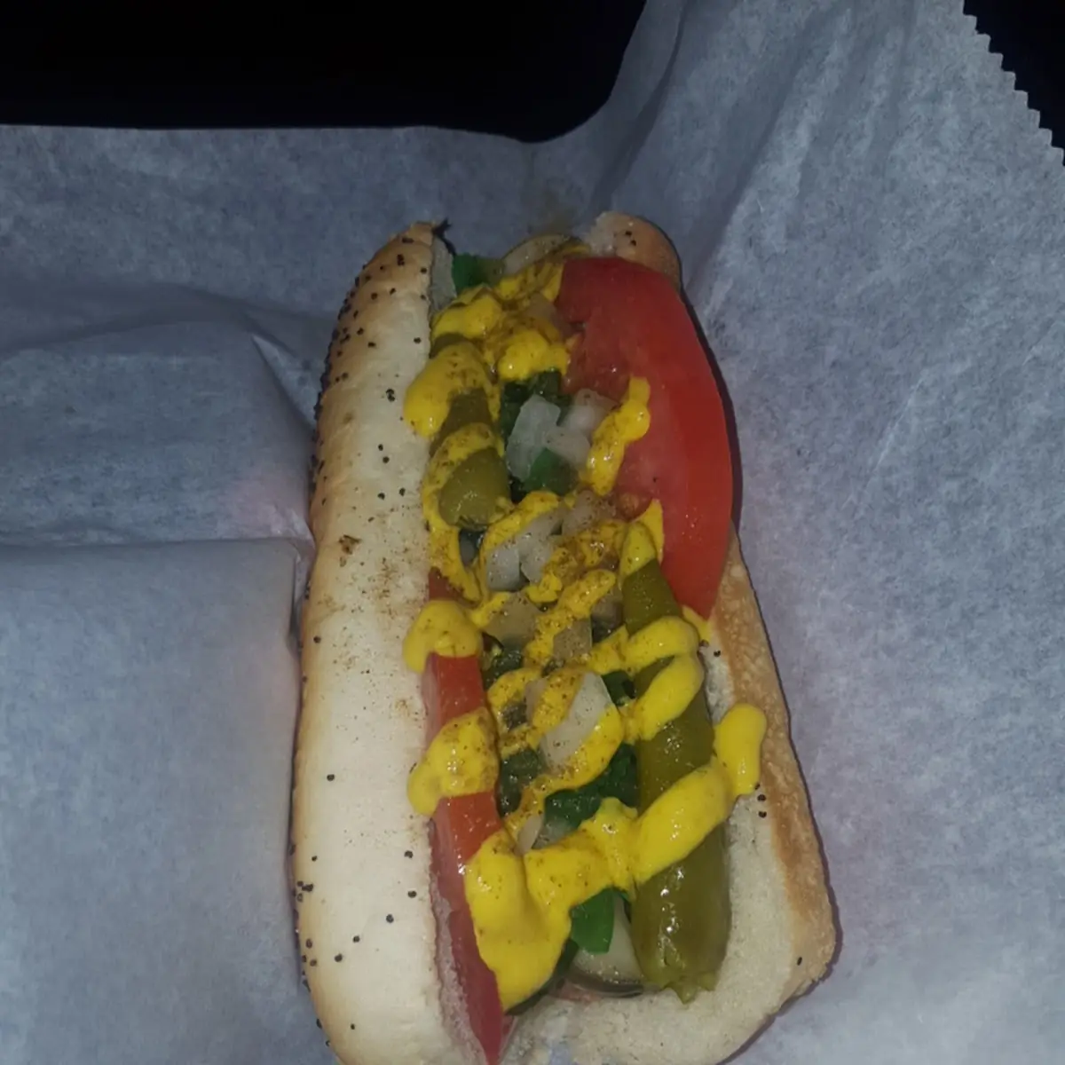Chicago-Style Hot Dog
