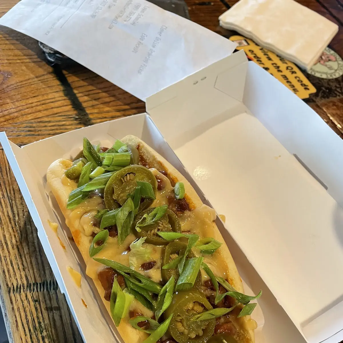 Vegan Chili Dog
