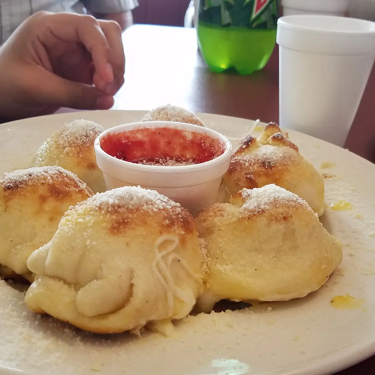 Garlic Cheese Bread