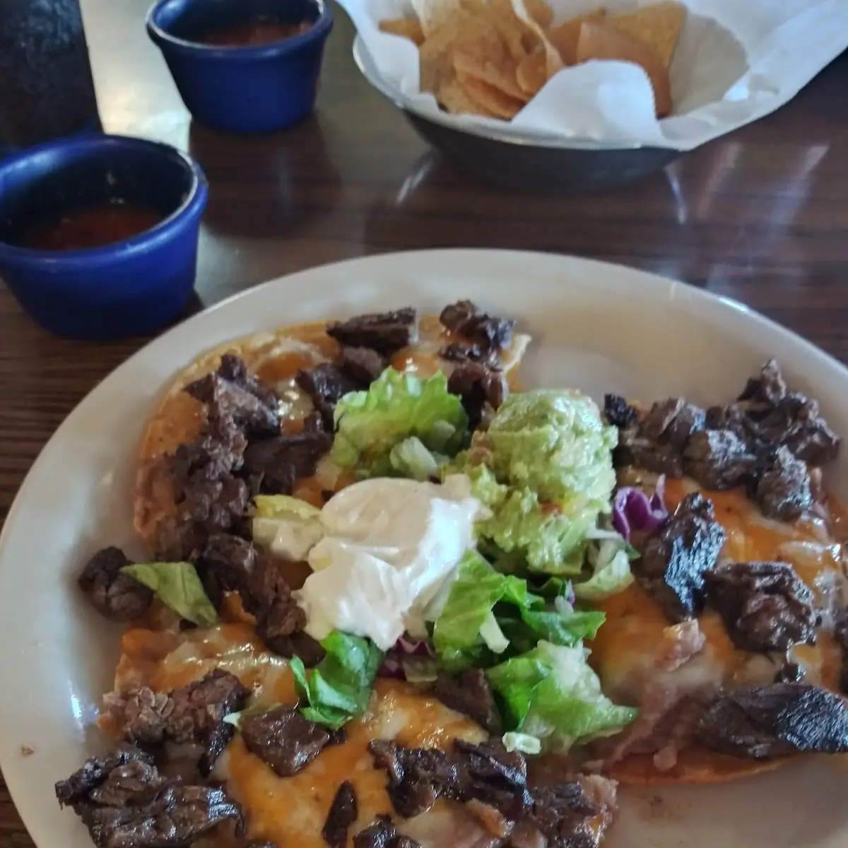Texas Size Nachos Locos