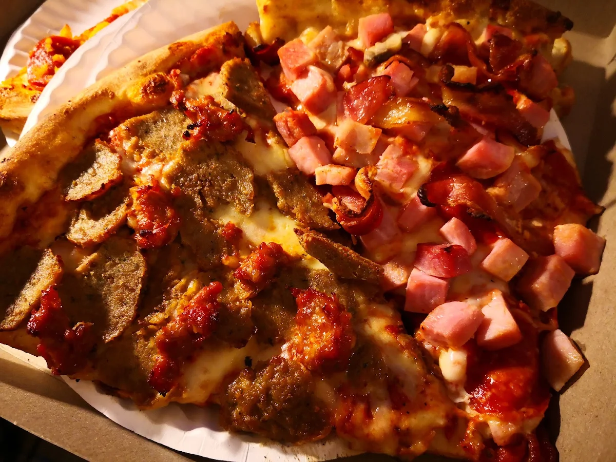 Meat Pizza