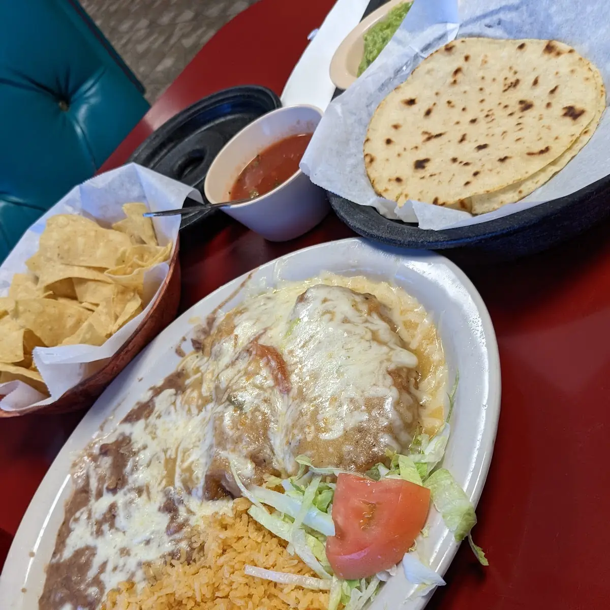34 Chile Relleno Taco