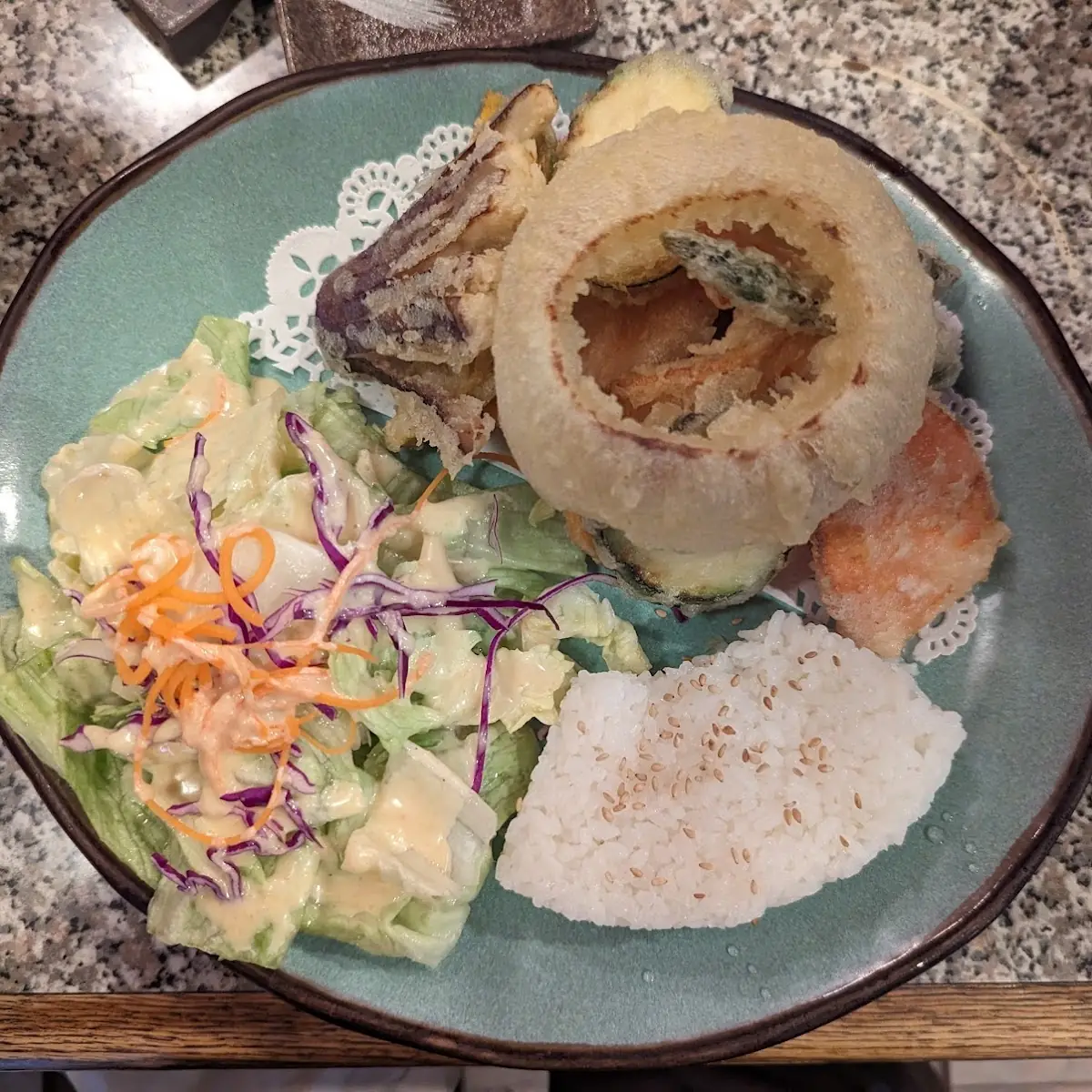 Vegetable Tempura