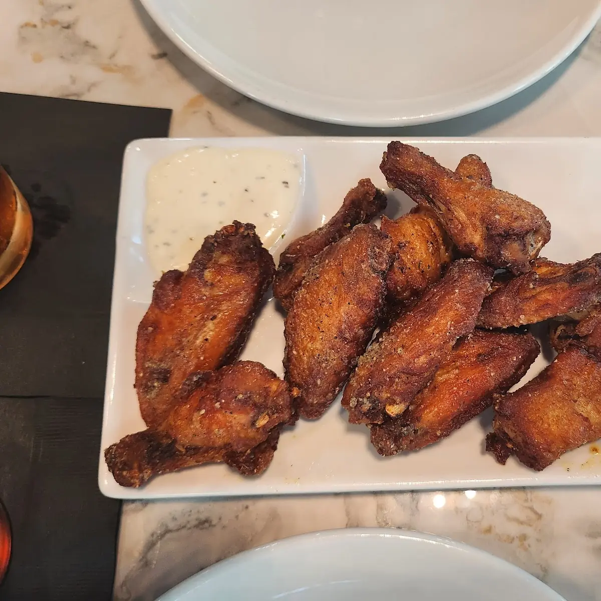 Lemon Pepper Wings