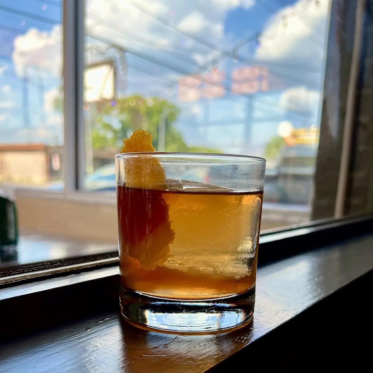 Apple Cider Old Fashioned