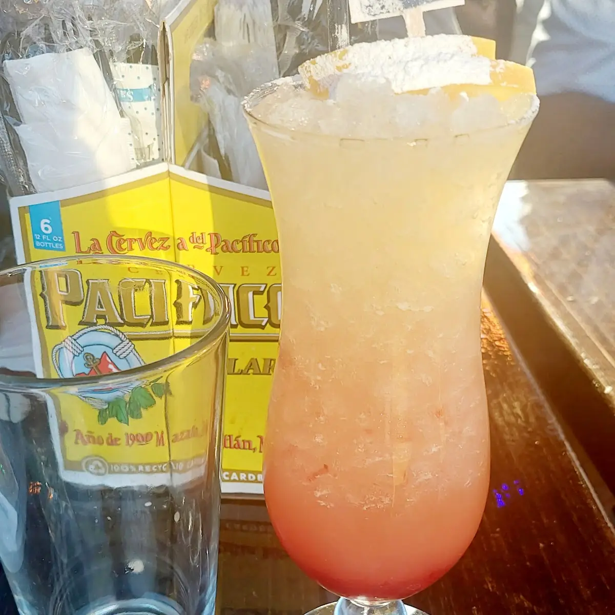 Endless Bummer Mai Tai Glass
