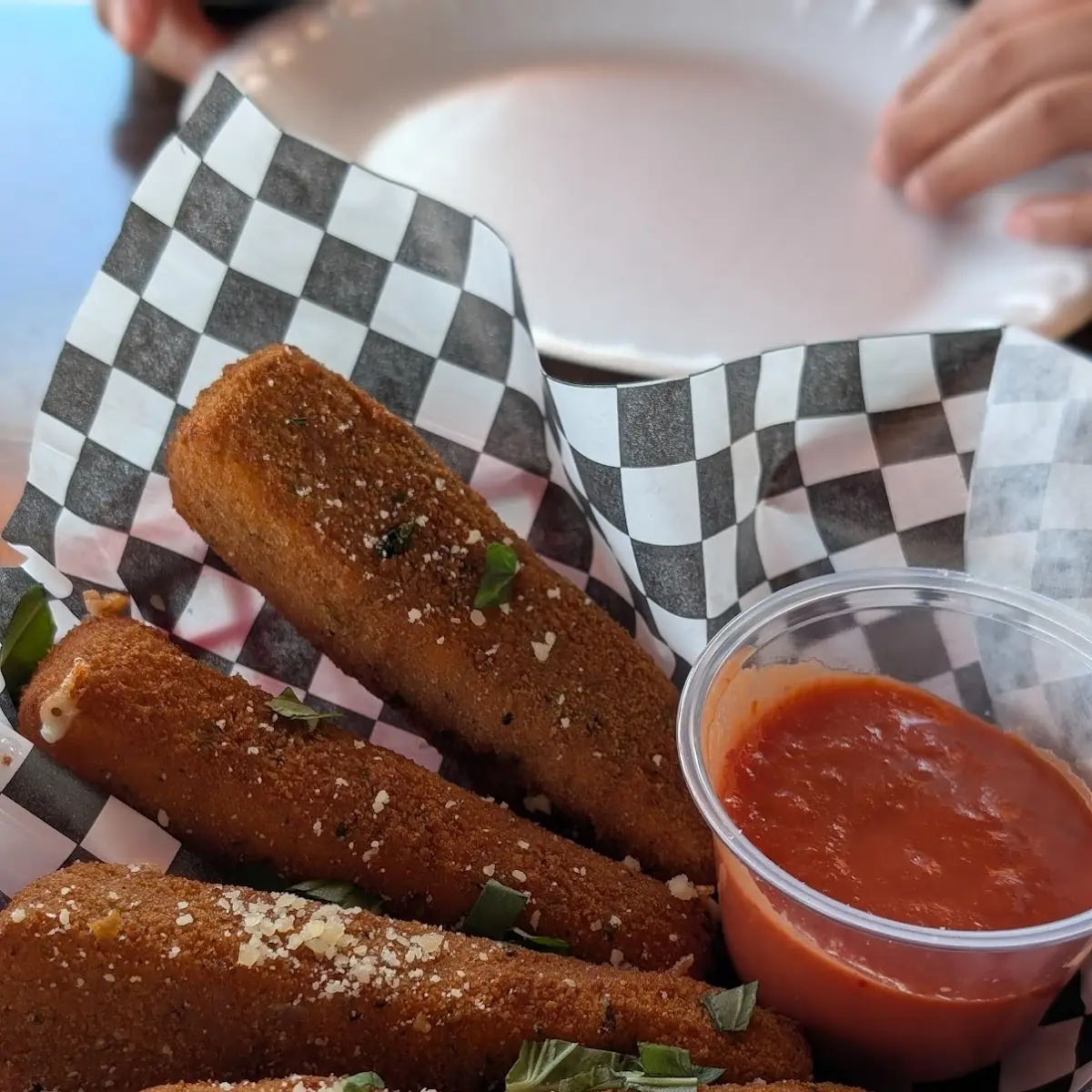 Mozzarella Sticks