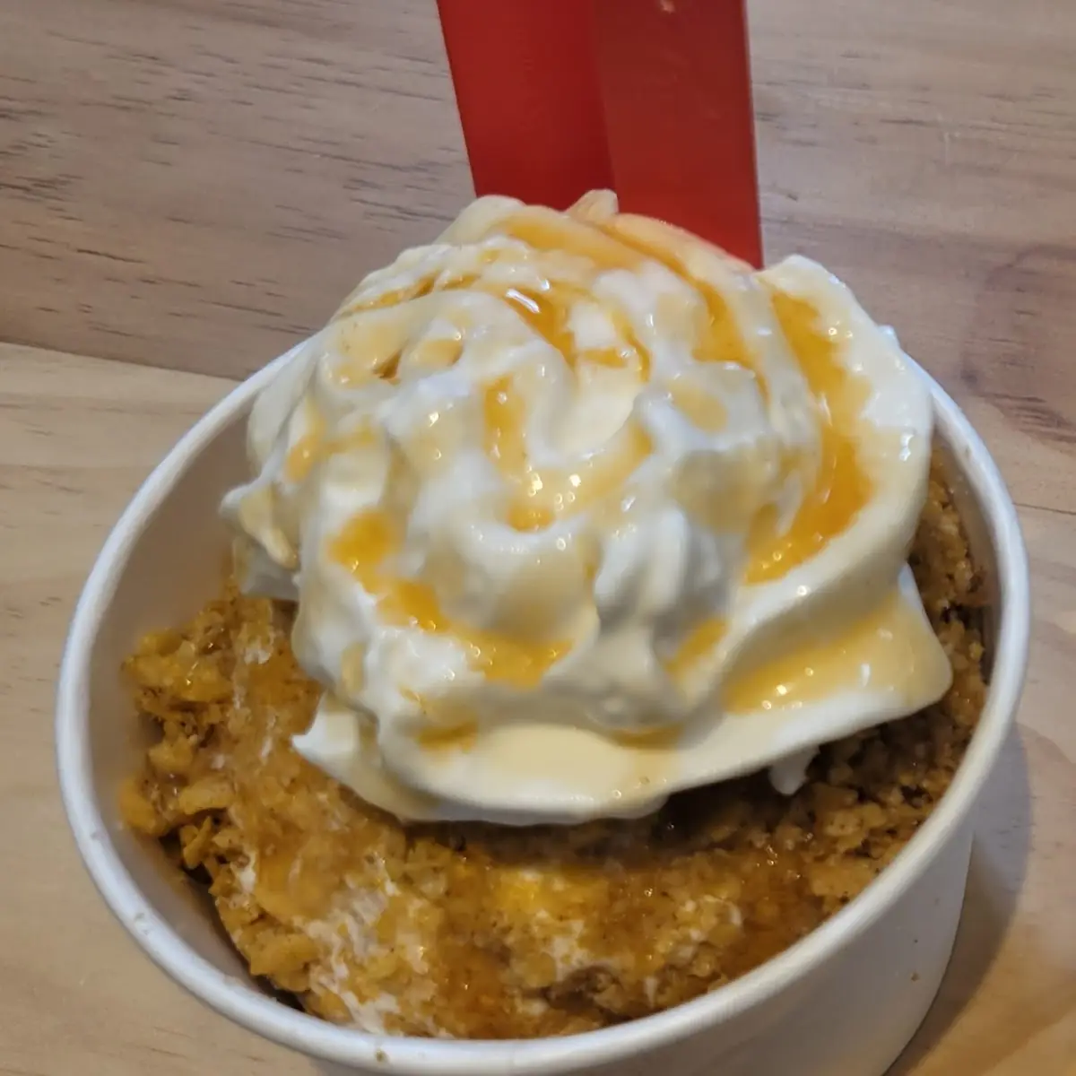 Deep Fried Key Lime Ice Cream