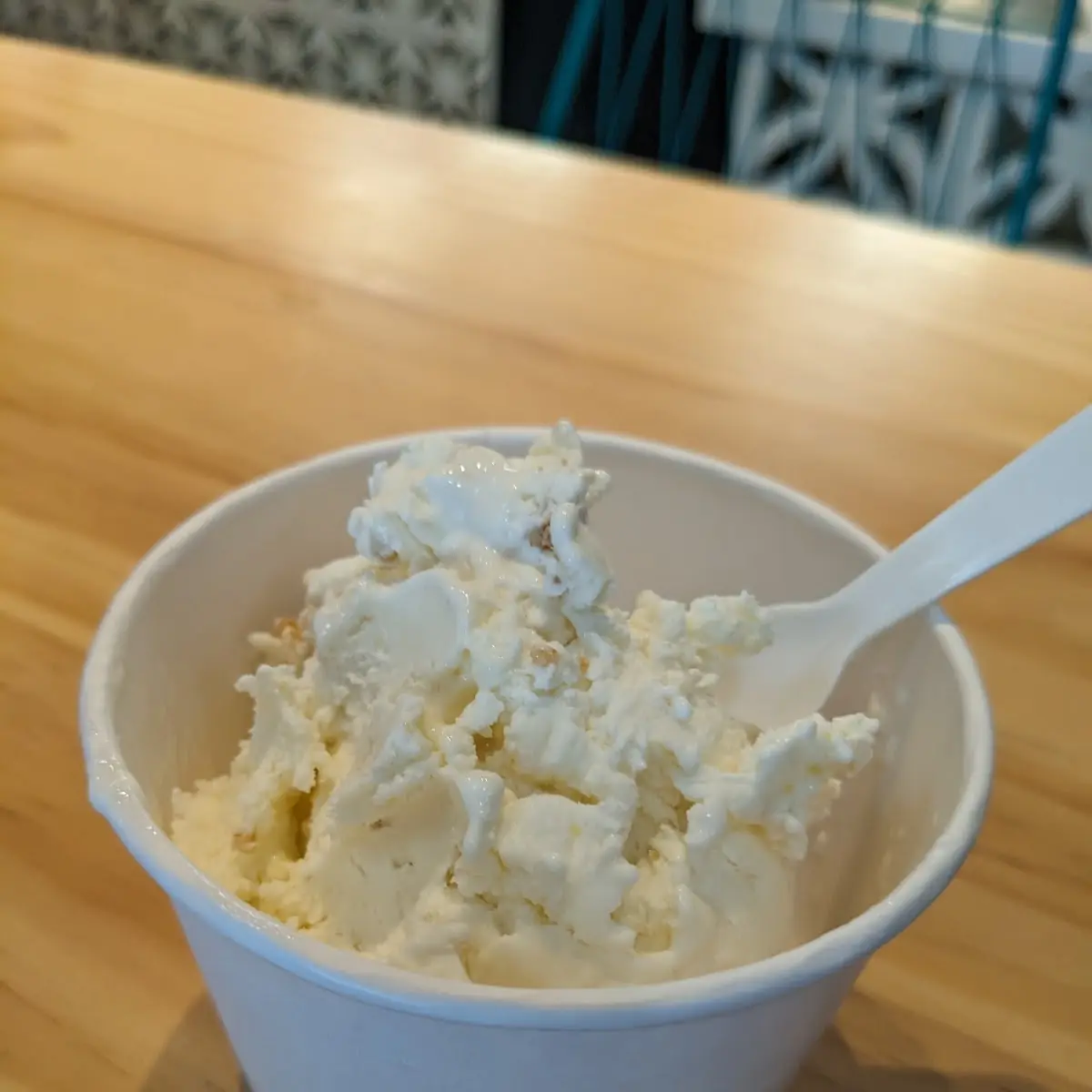 Single Scoop Key Lime Pie Ice Cream