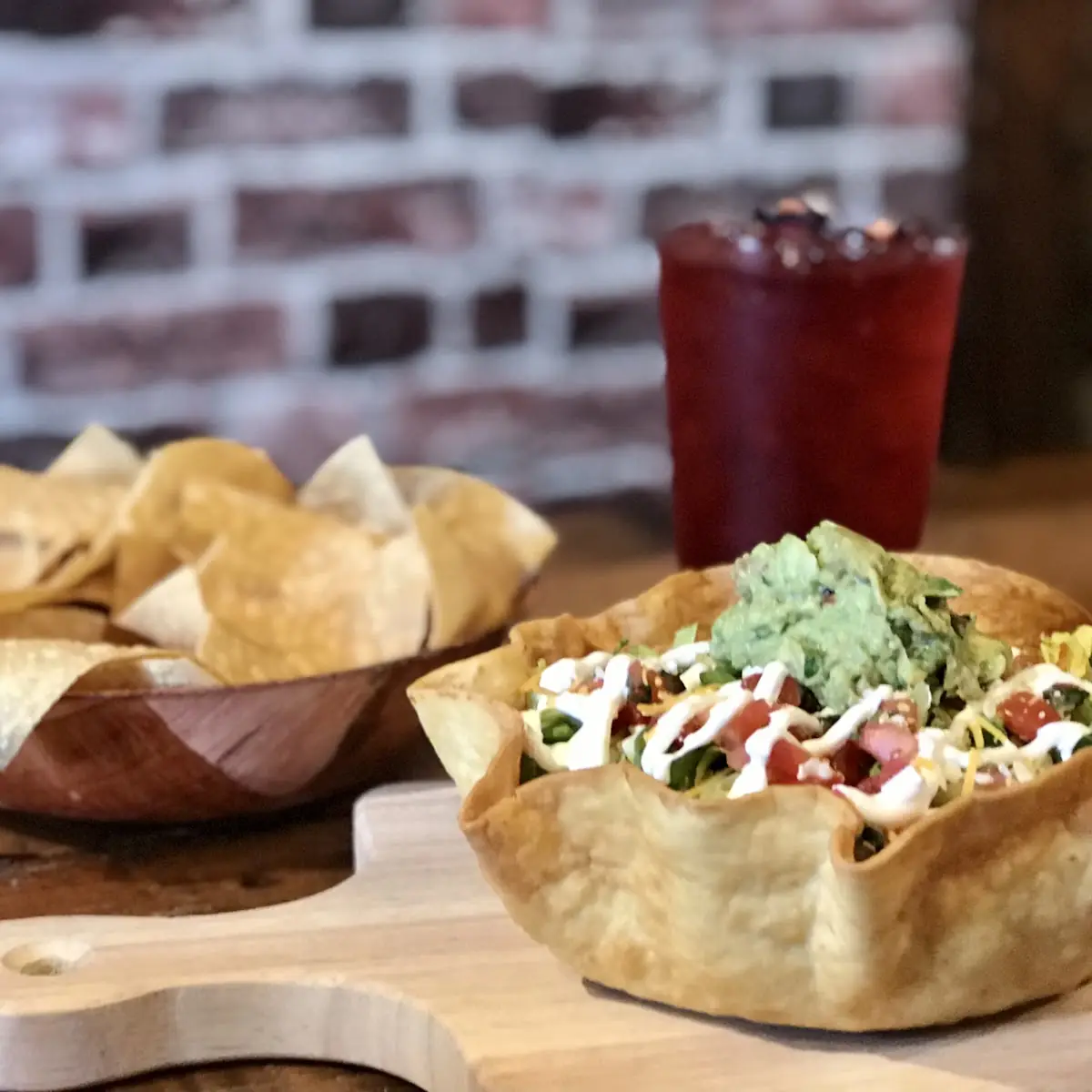 Fresh Table Side Guacamole