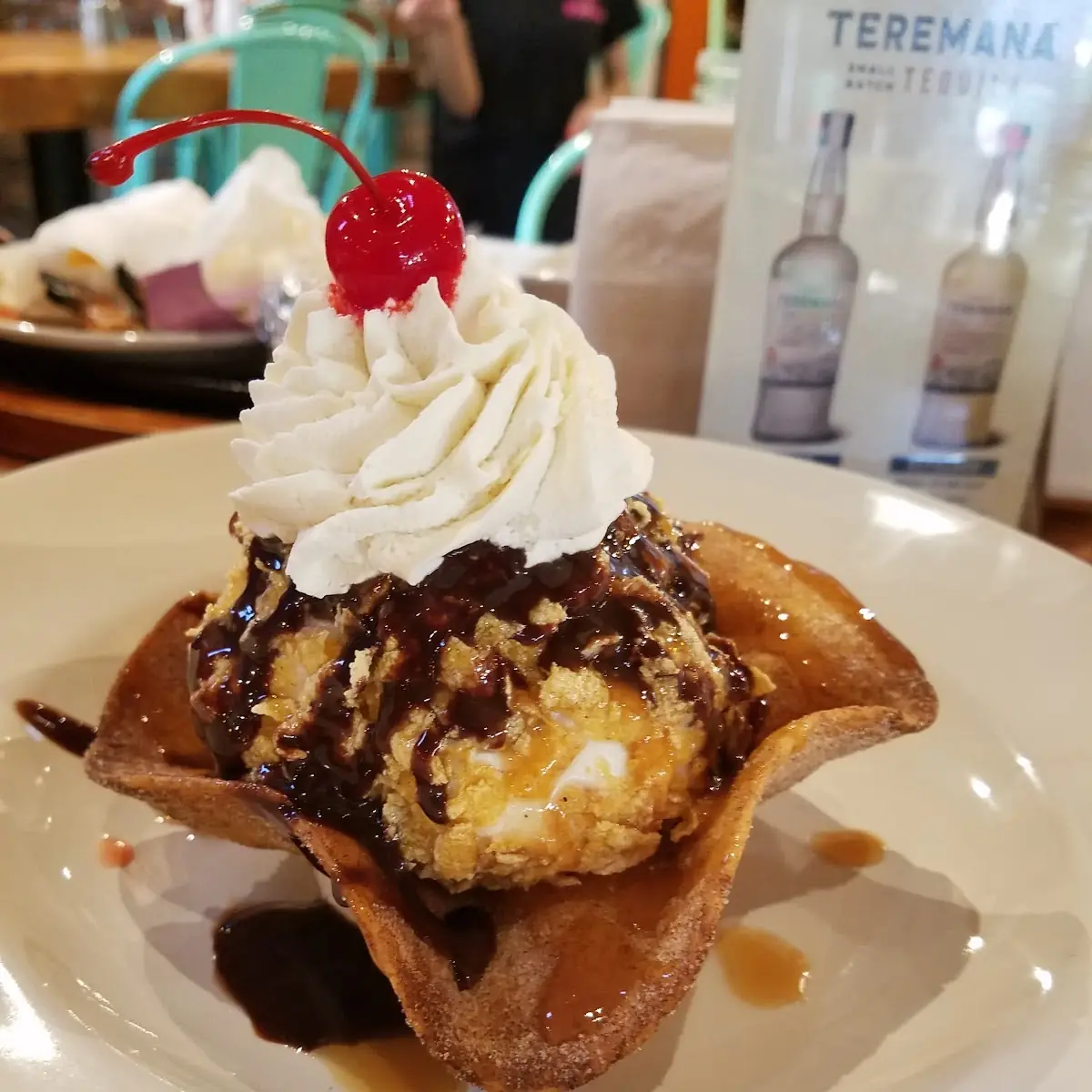 Fried Ice Cream