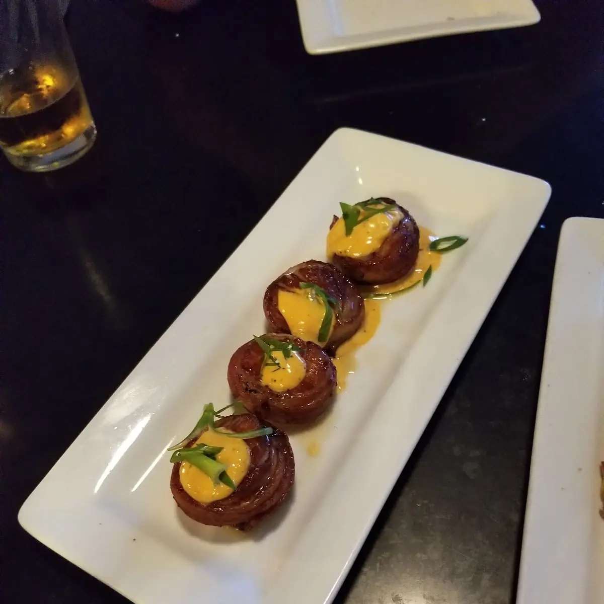 Bacon Wrapped Scallops