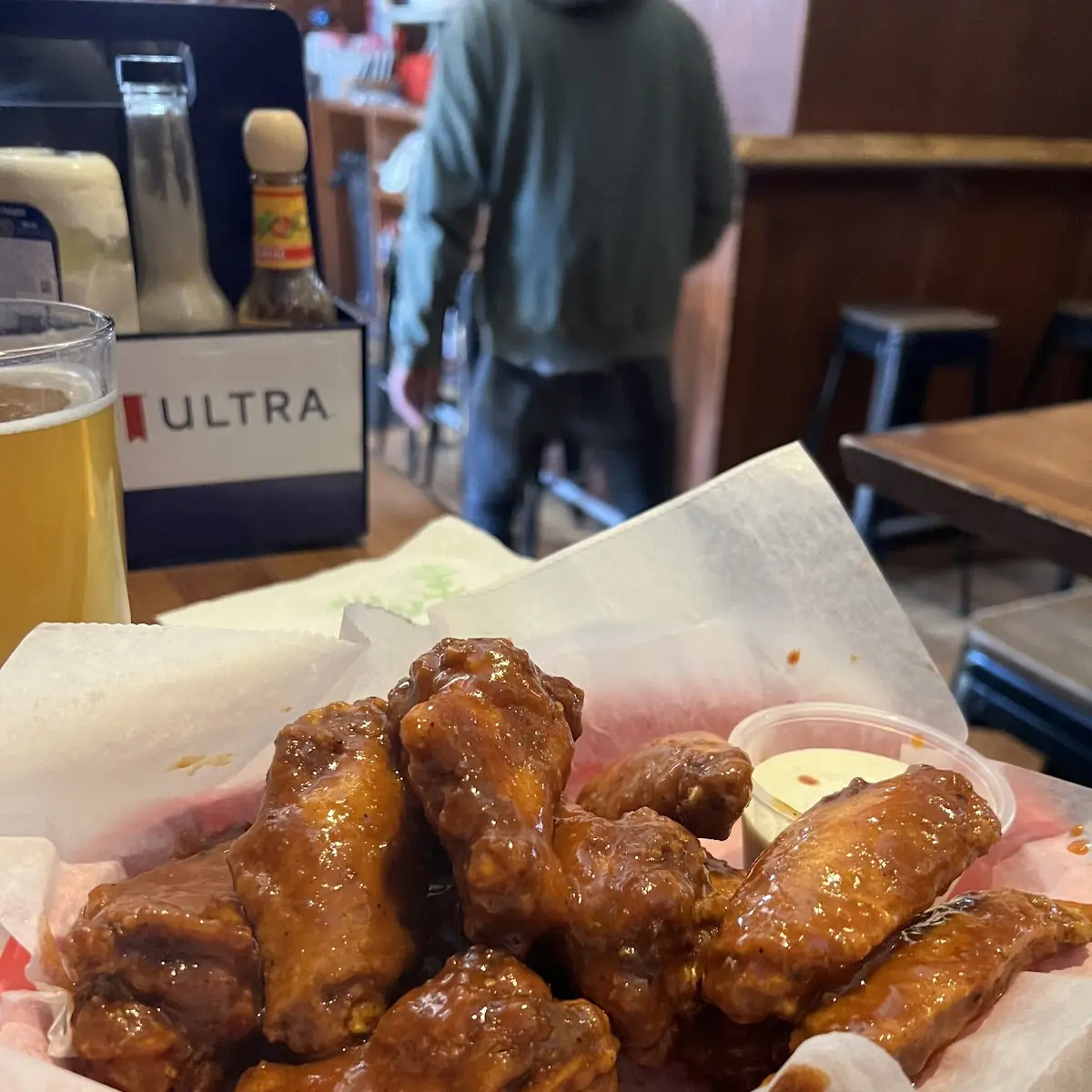 Asian Zing Hot Wings