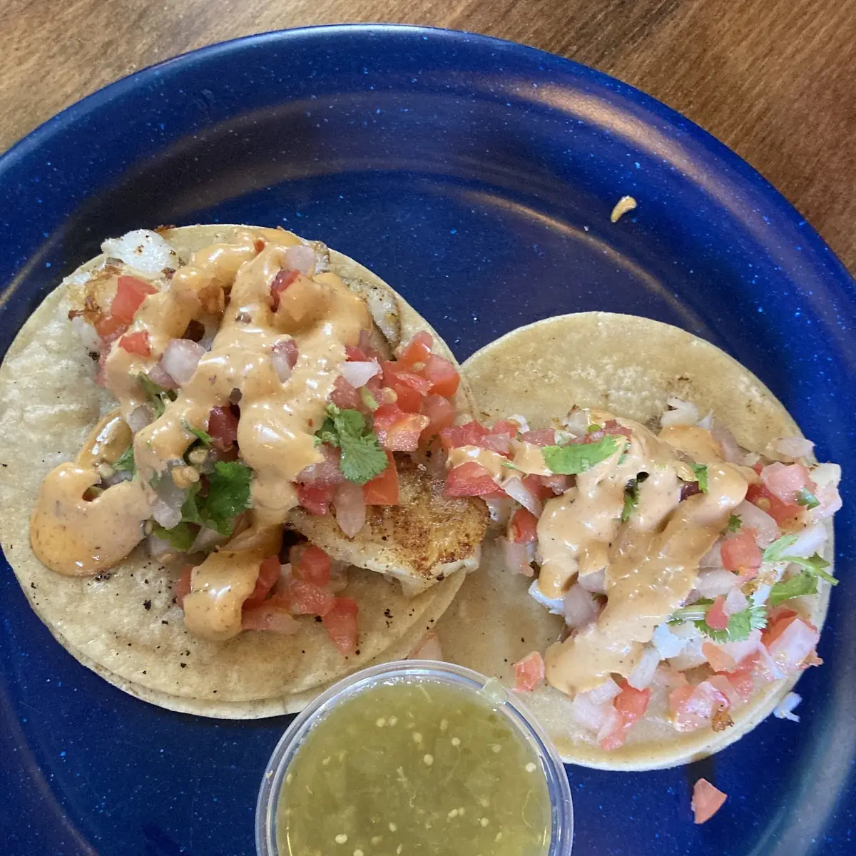 Grilled Fish Tacos