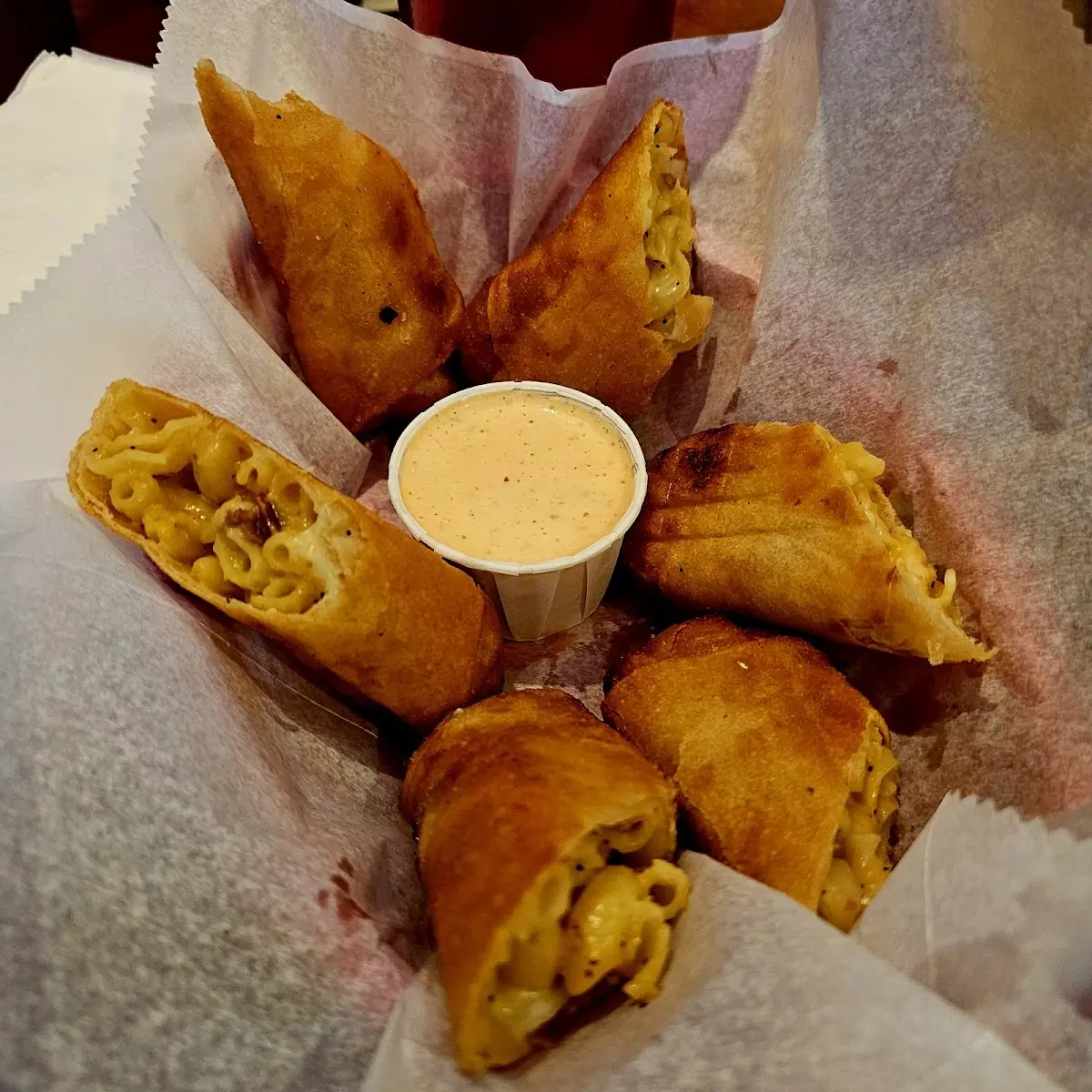 Mac & Cheese Egg Rolls