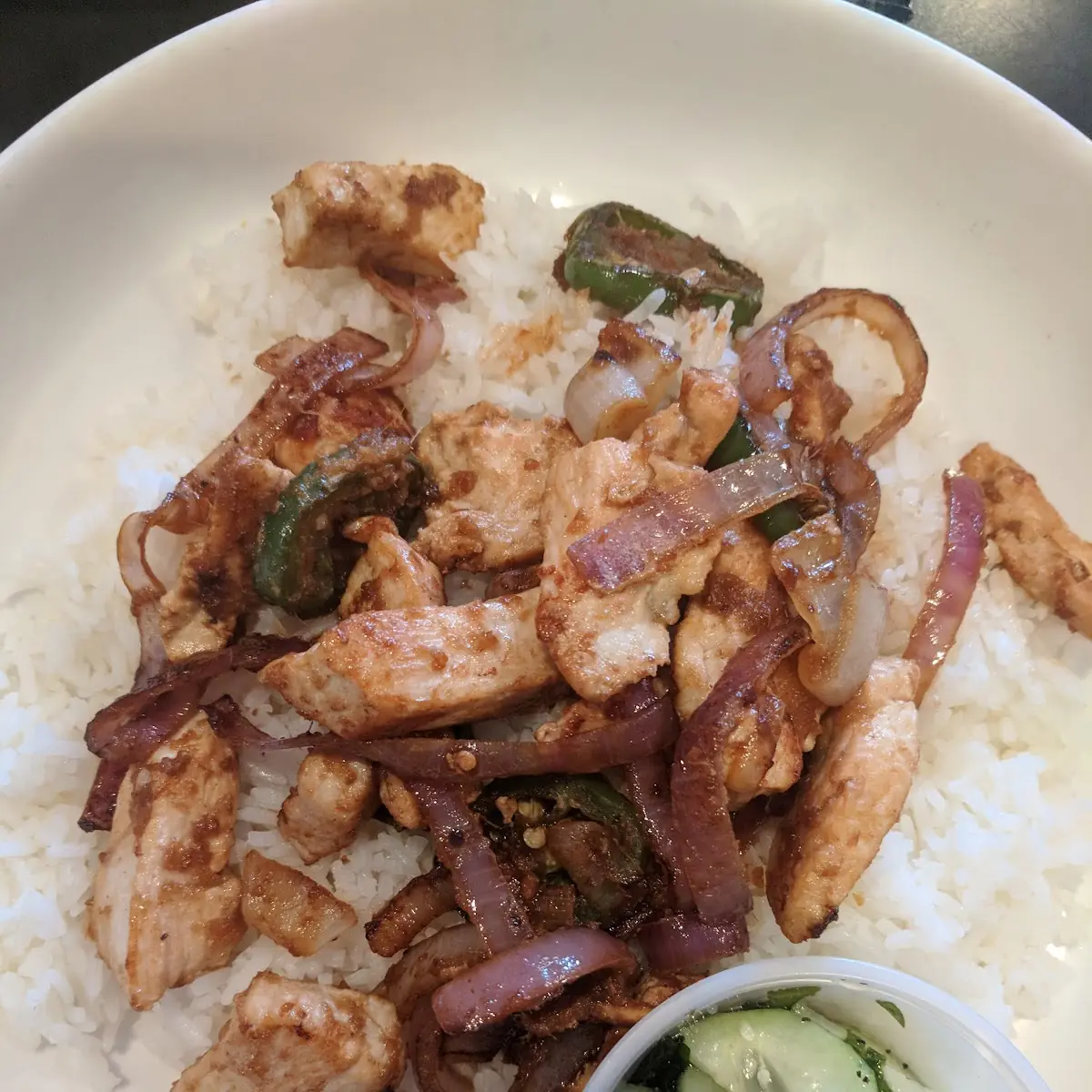 Ginger Chicken
