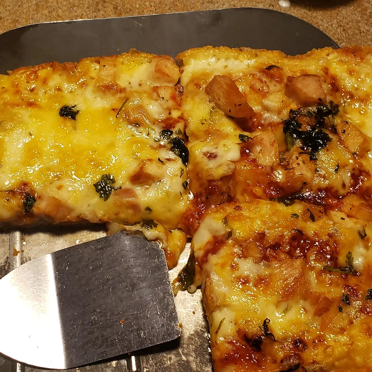 BBQ Chicken Pizza