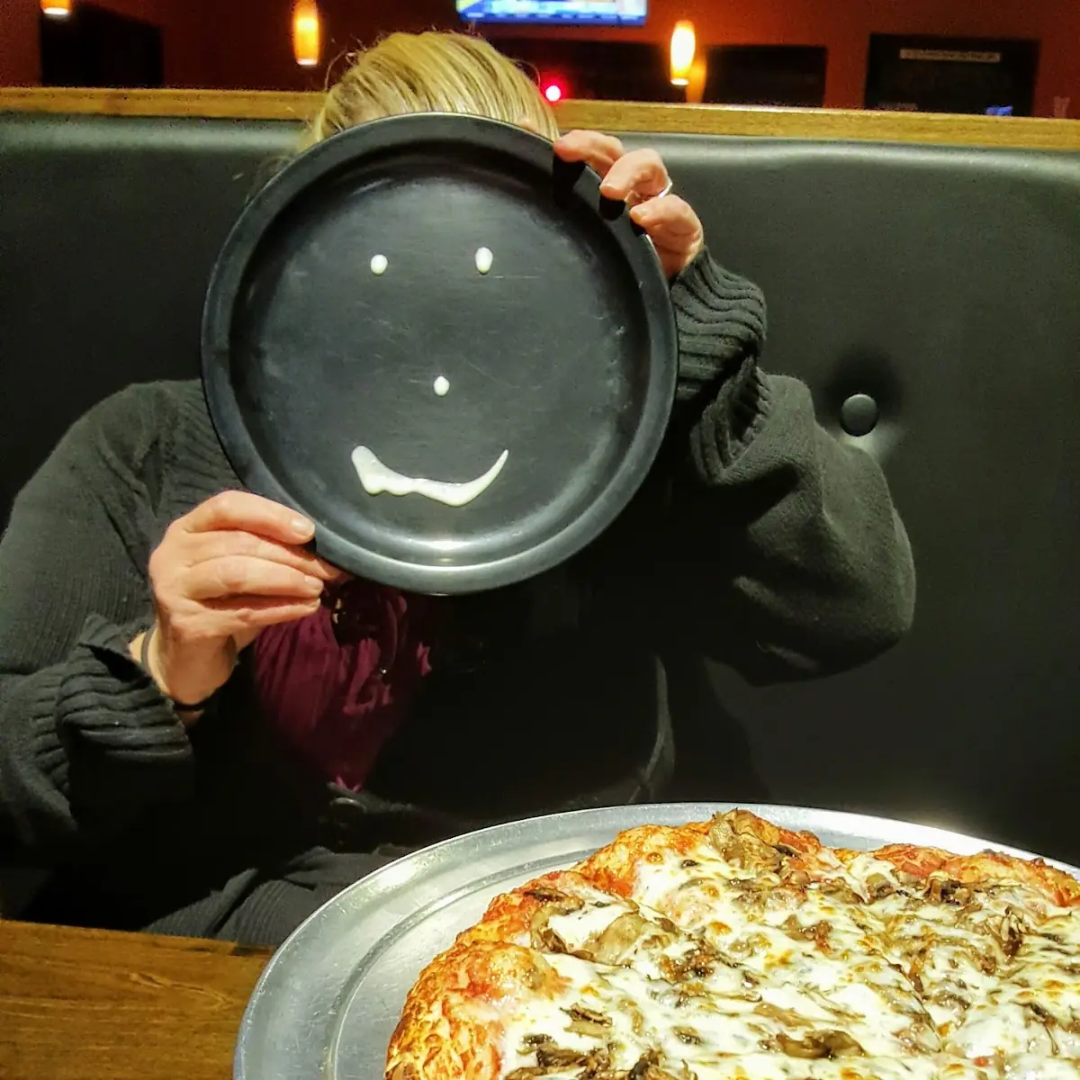 Mushroom Pizza