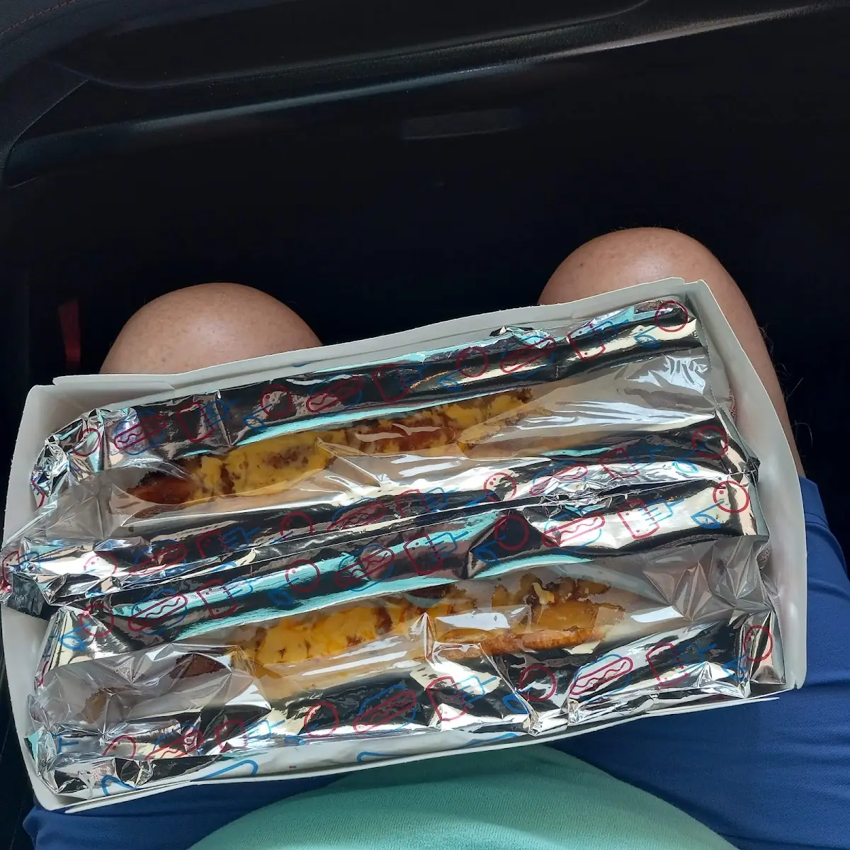 Foot Long Hot Dog