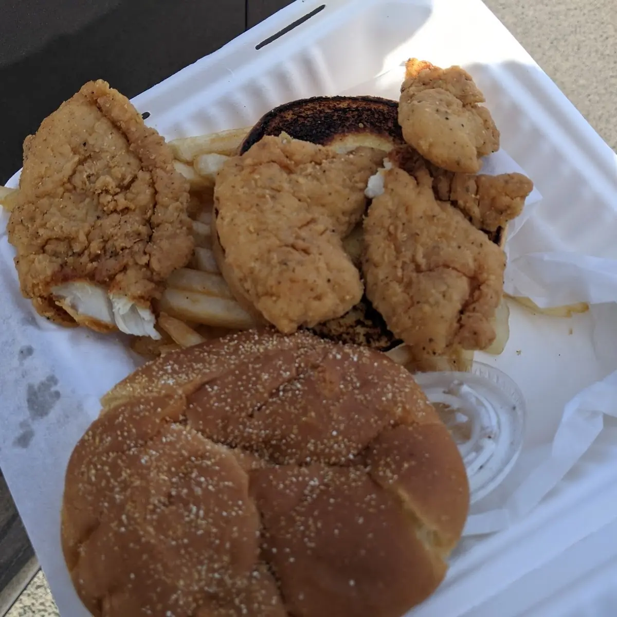 Chicken Burger