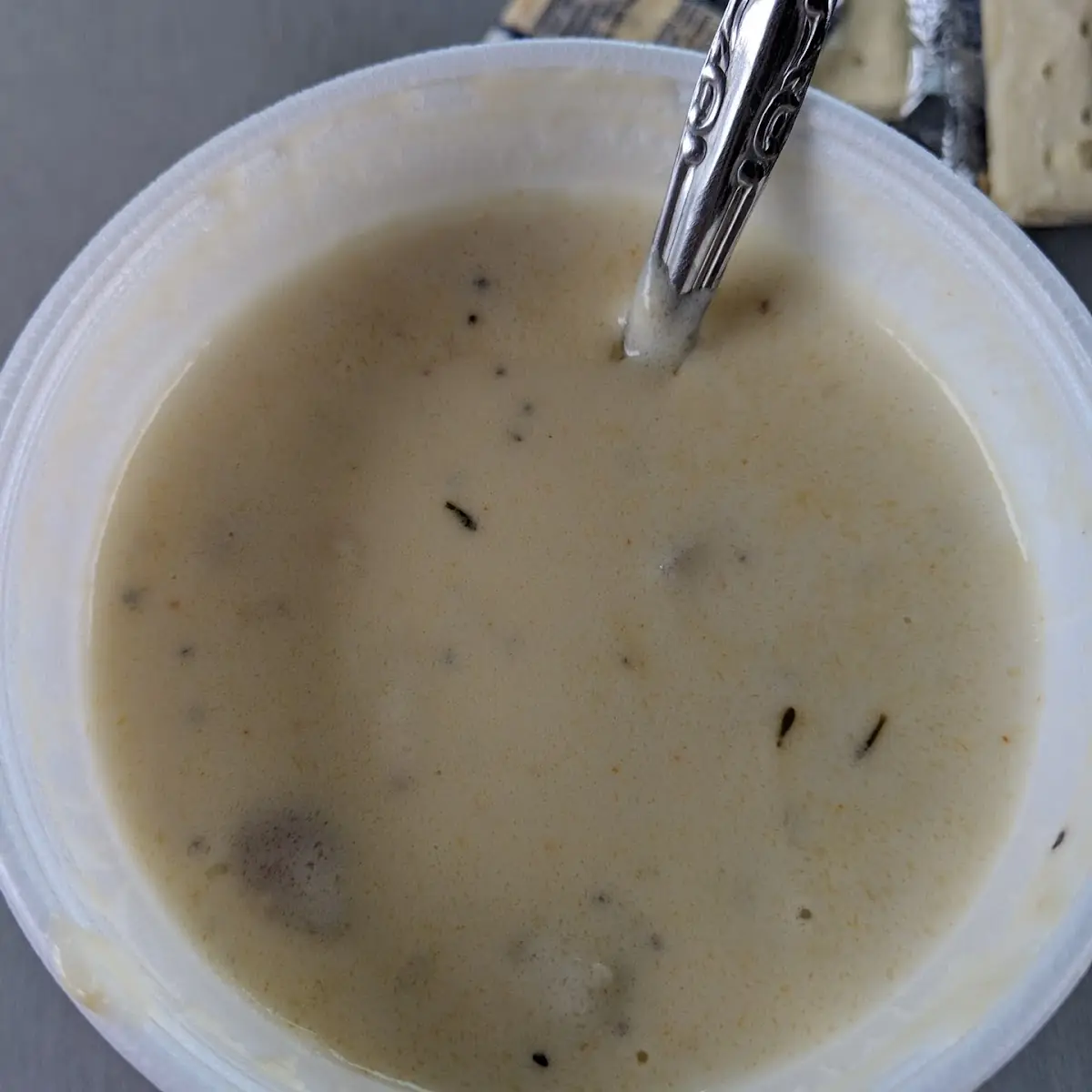Homemade Clam Chowder