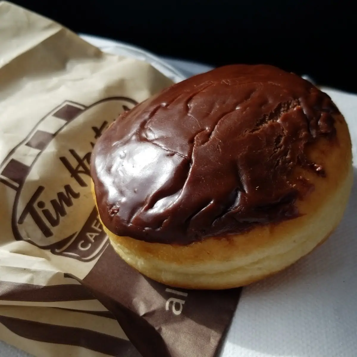 Boston Cream Donuts
