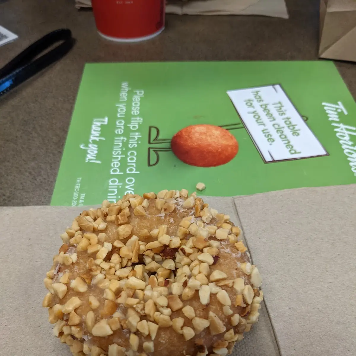 Peanut Doughnut