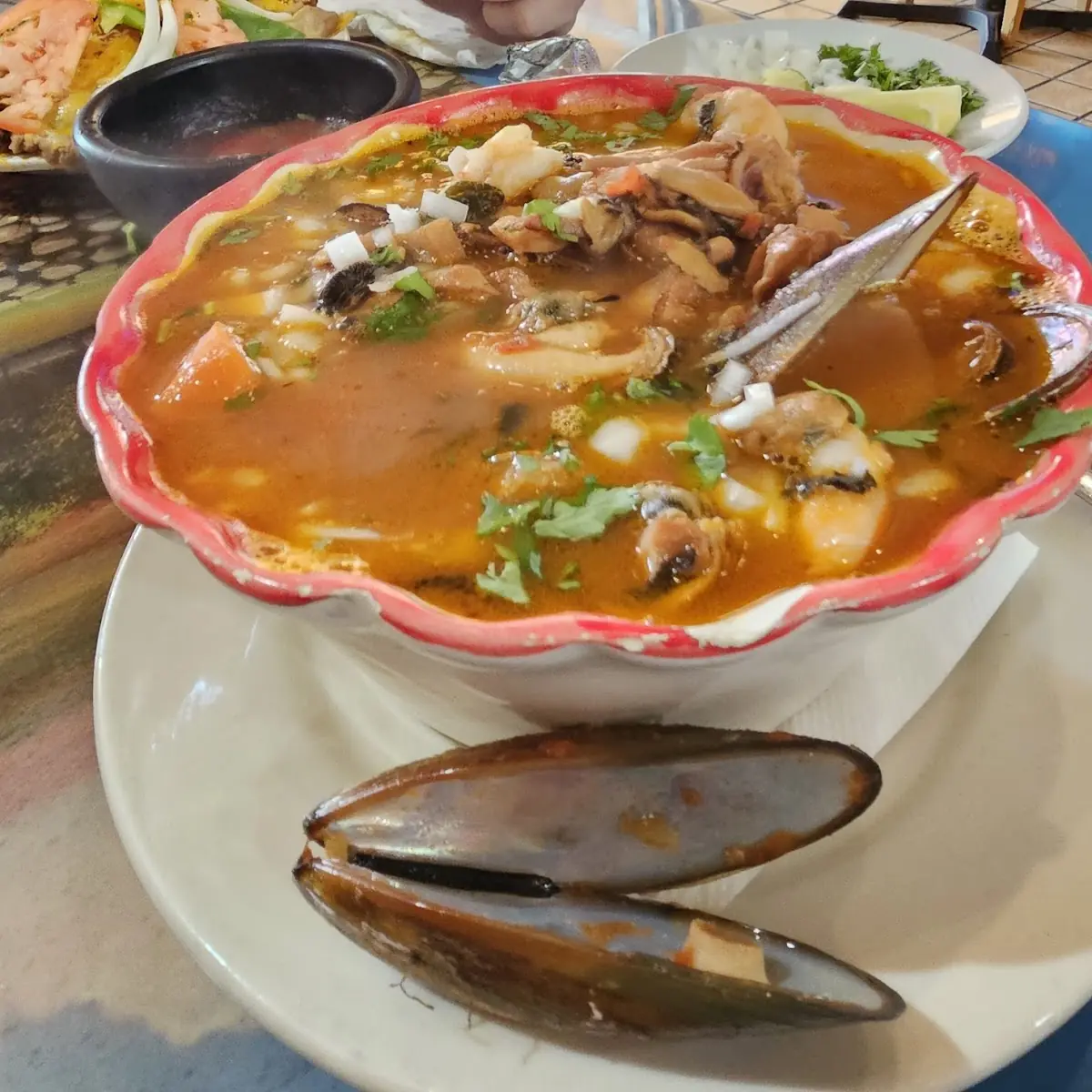 7 Seafood Soup