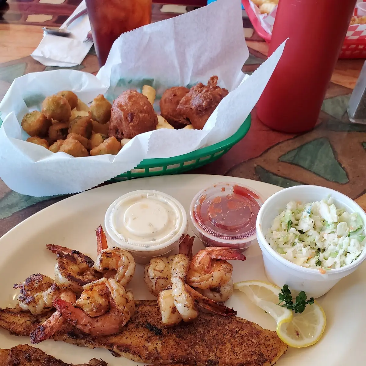 Blackened Shrimp