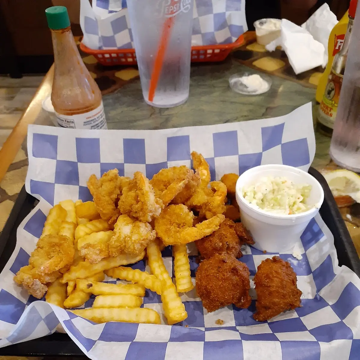 Fried Oysters