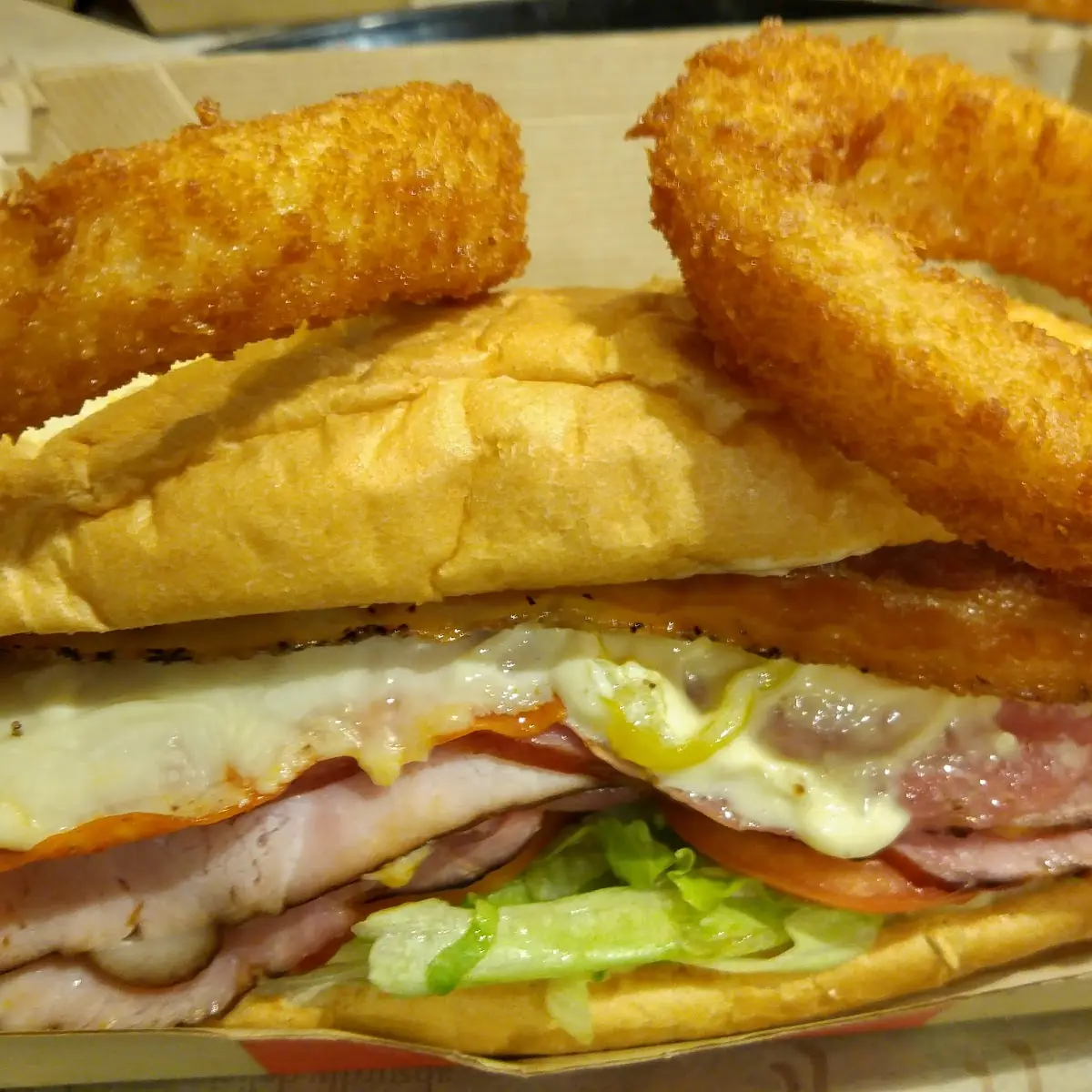 Italian Combo Sandwich