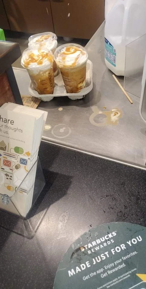 Caramel Frappe