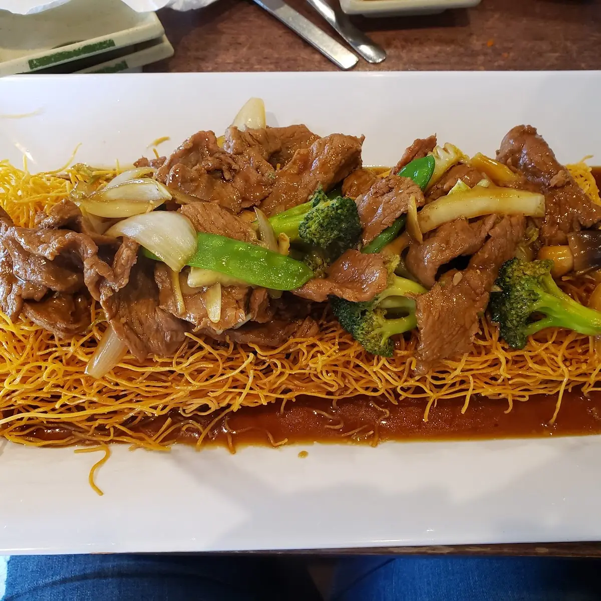 Beef Chow Mein