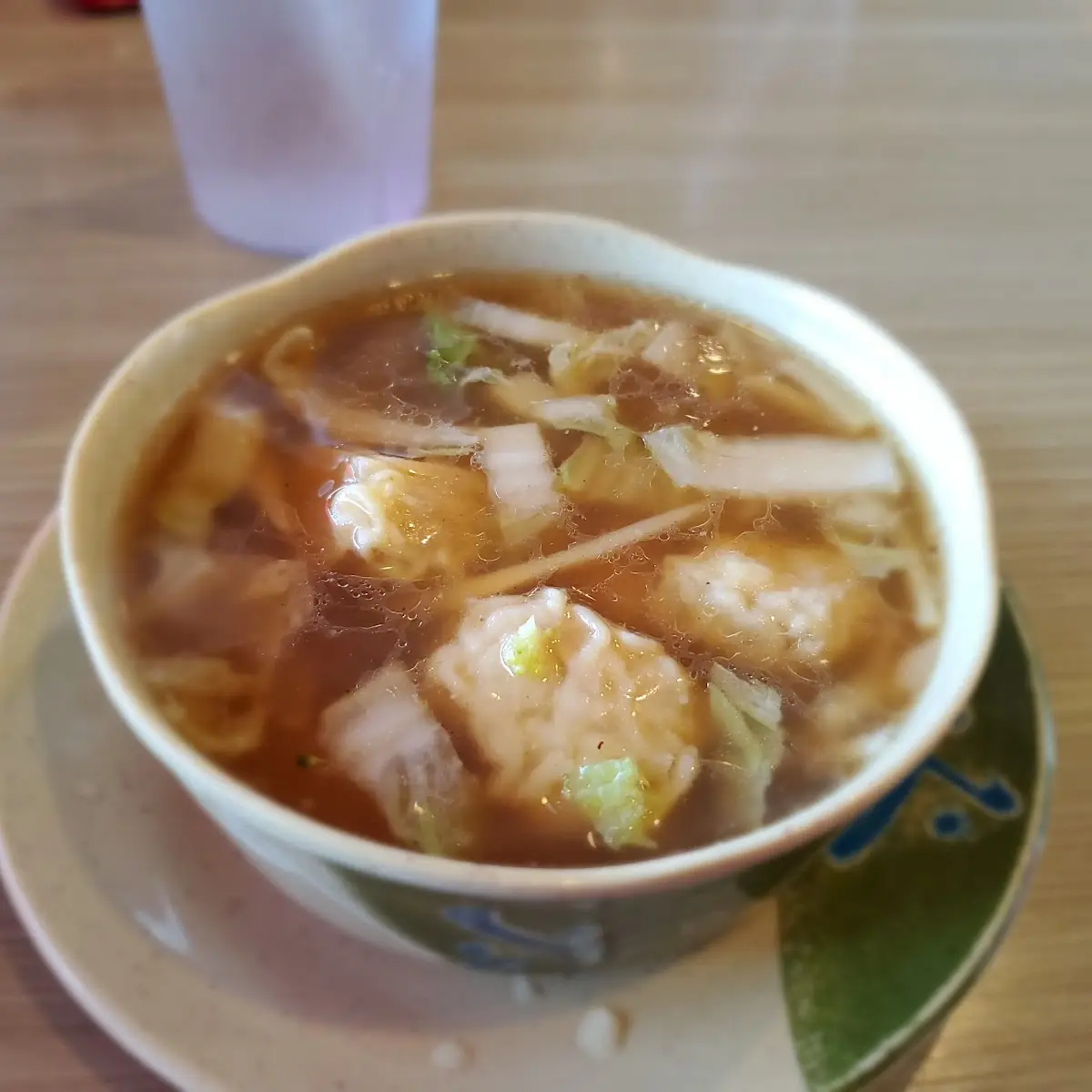 Wonton Soup