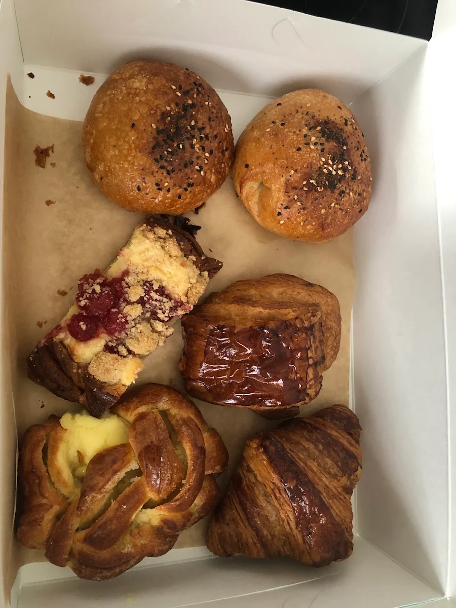 Danish Chocolate Croissant