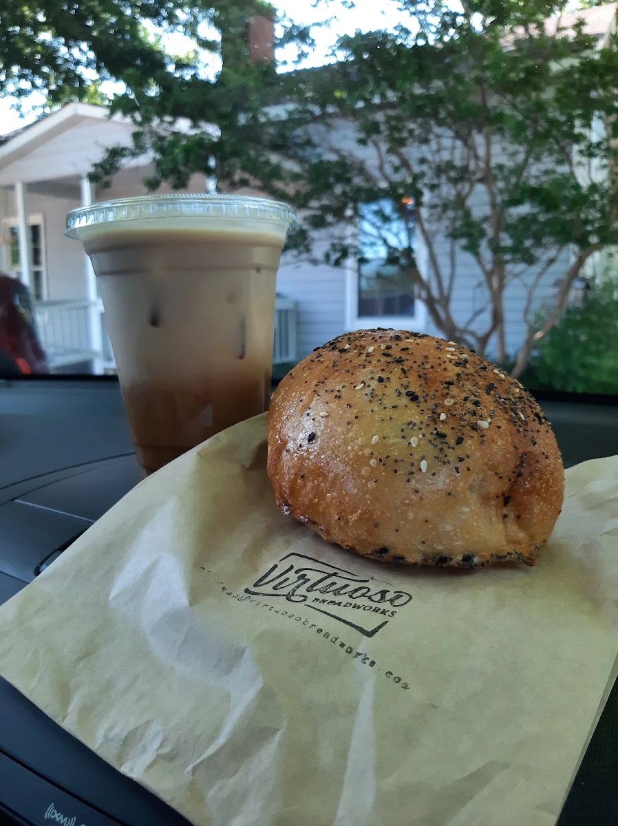 Everything Bagel Bomb