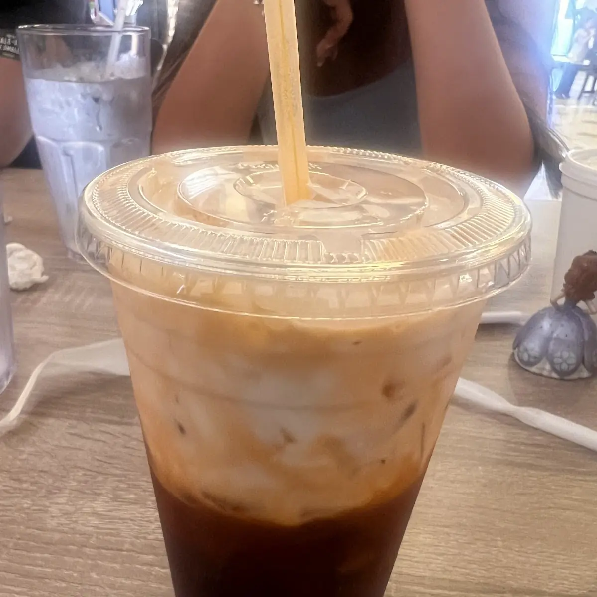 Iced Coffee w Cheese Foam