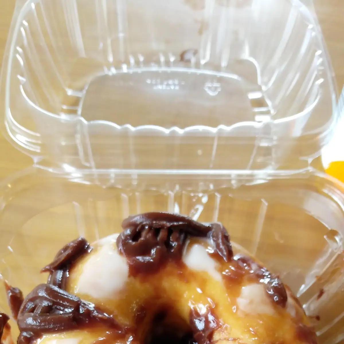 Chocolate Cream Donut