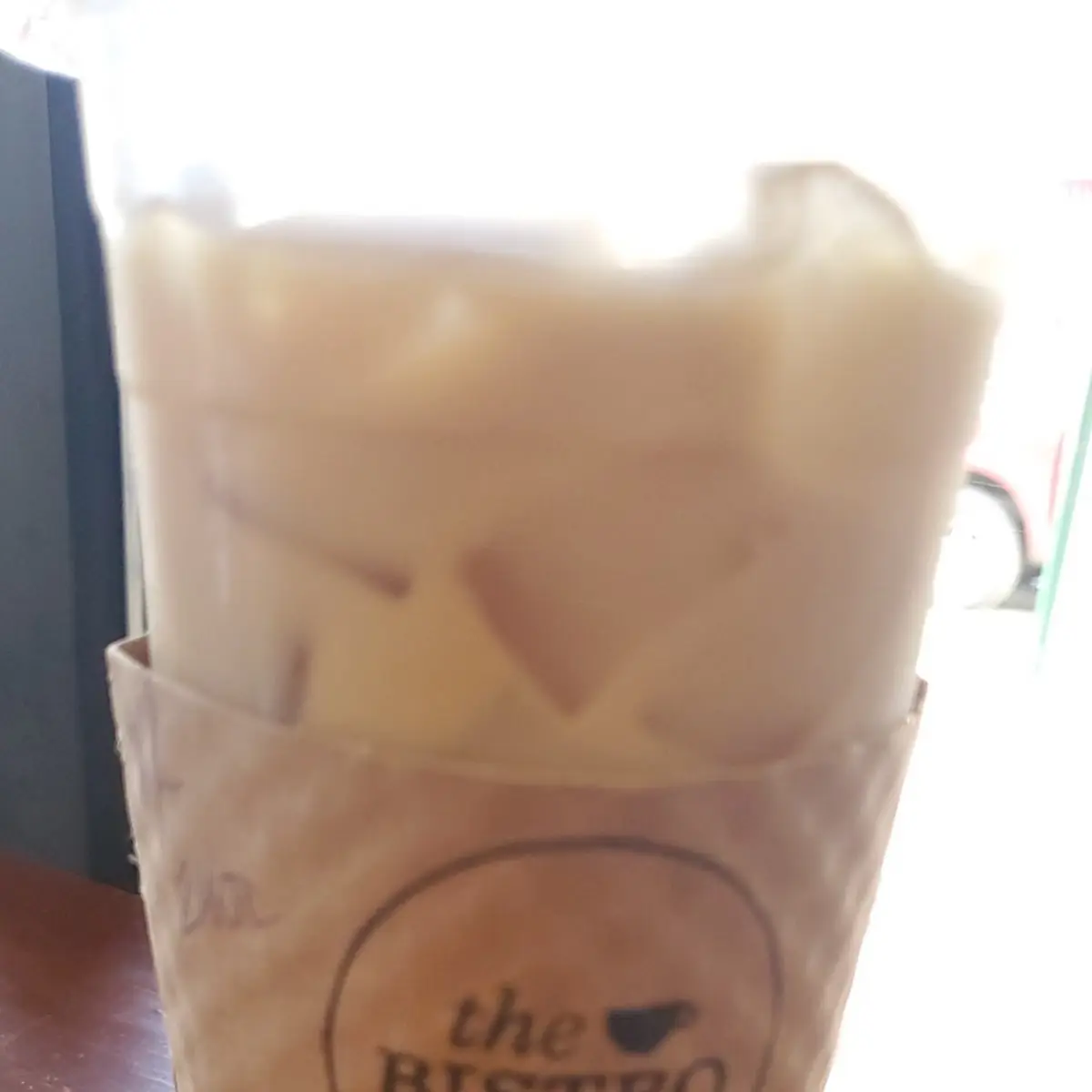 White Chocolate Mocha Frappe