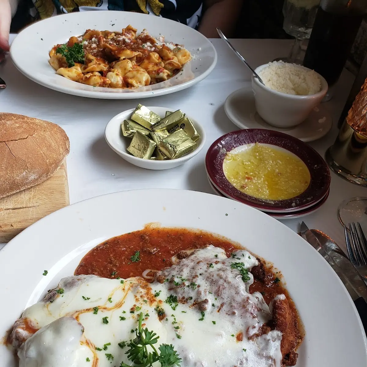 Chicken Parmesan