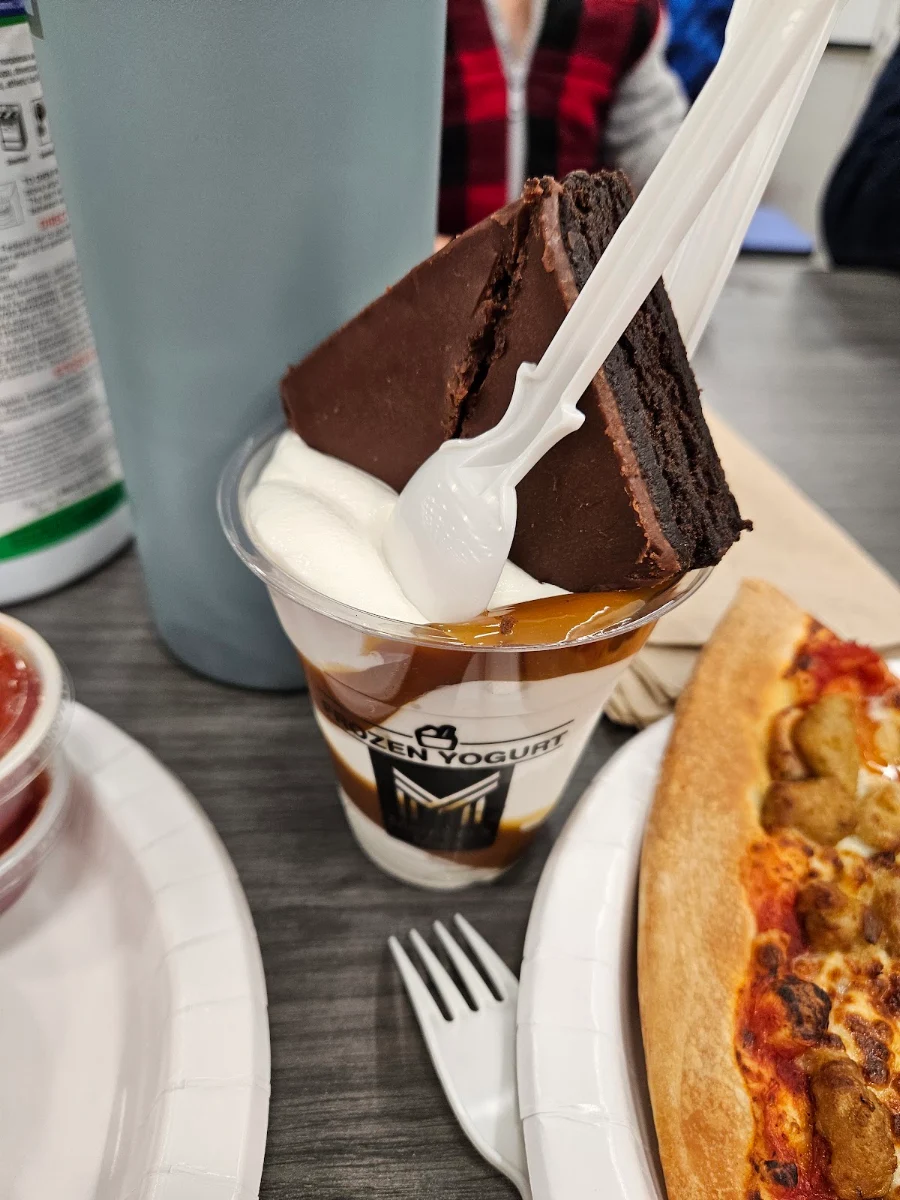 Brownie Sundae