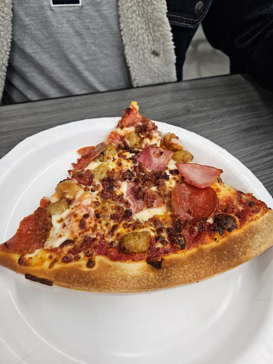 Meat Pizza Slice