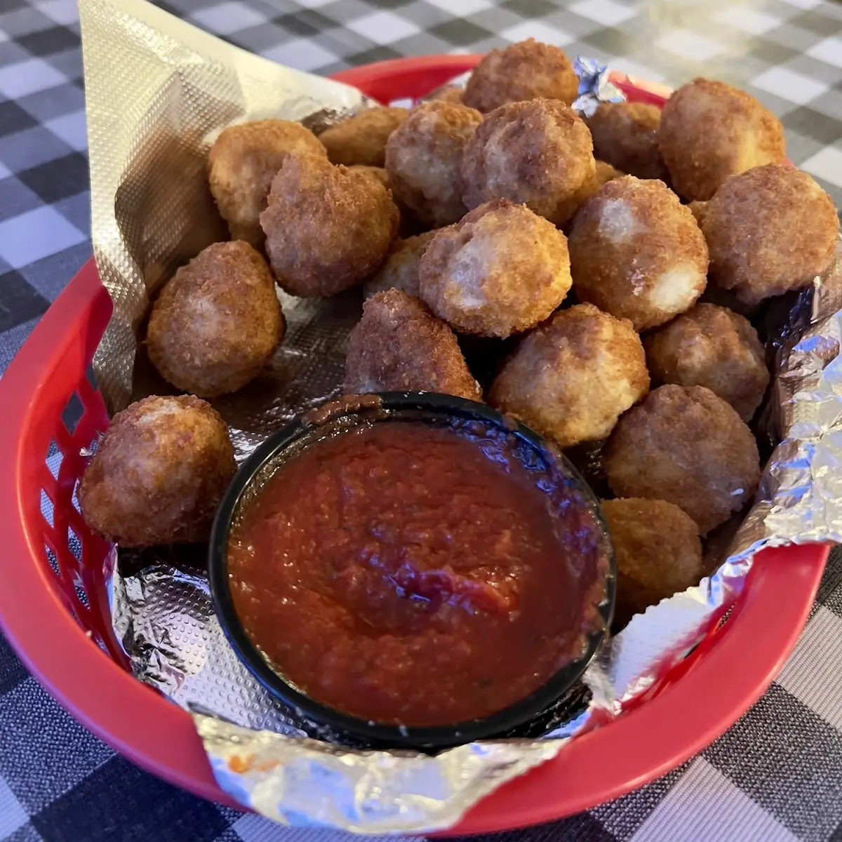 Breaded Mushrooms