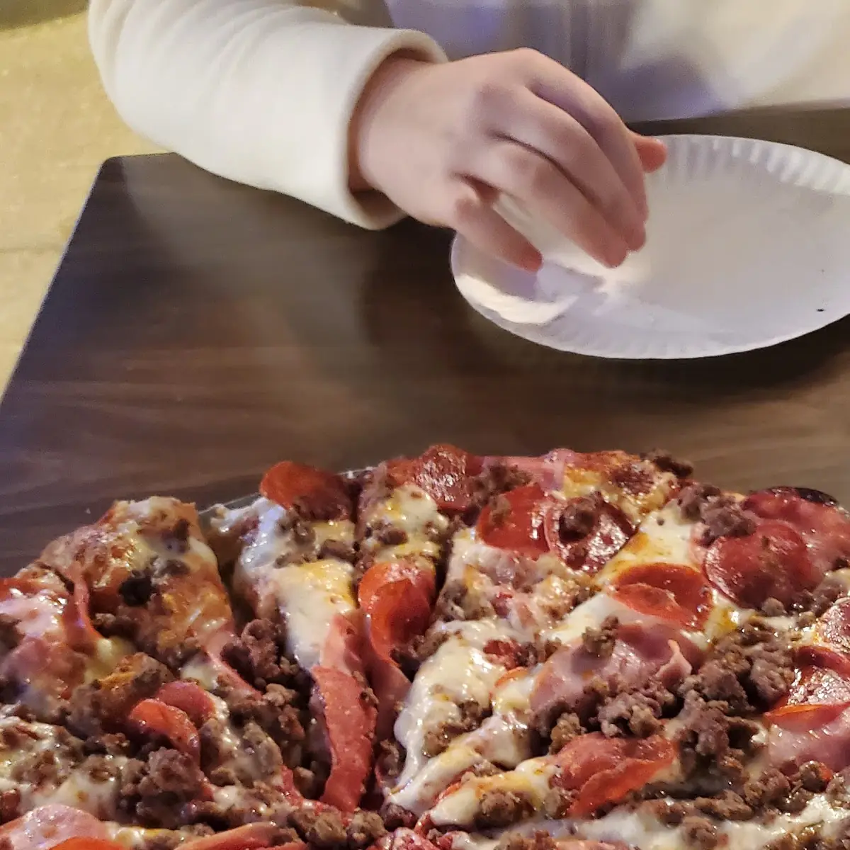 Meat Pizza