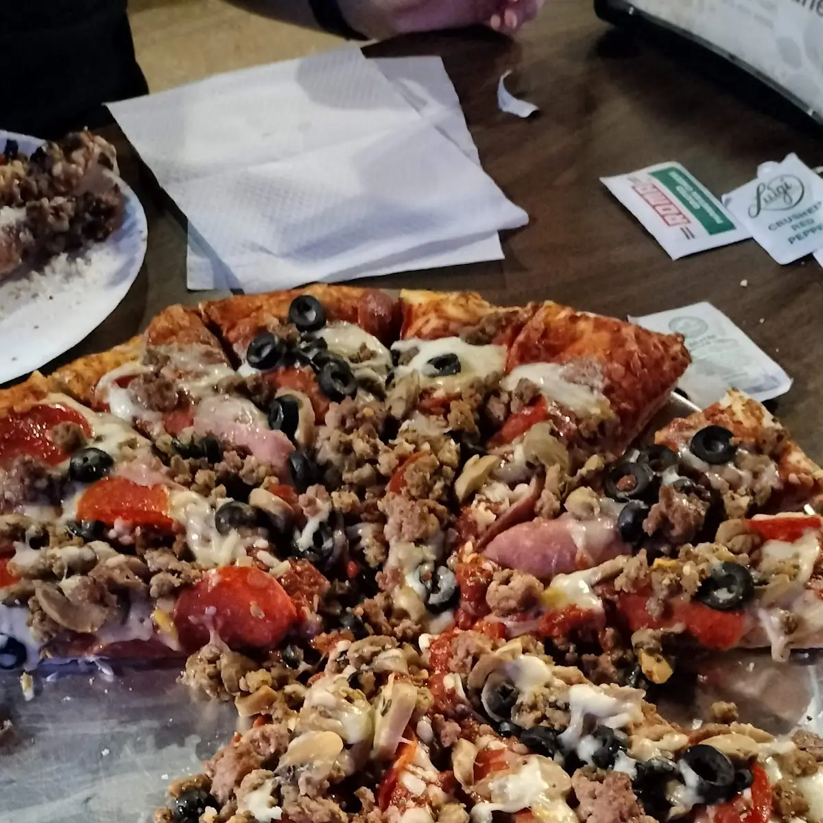 The Famous Fun House Combination Pizza