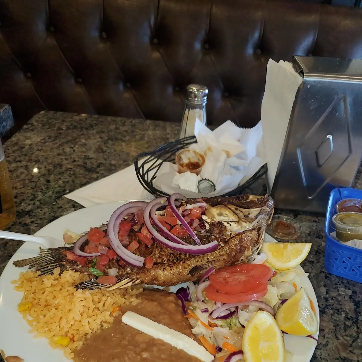 Mojarra Frita