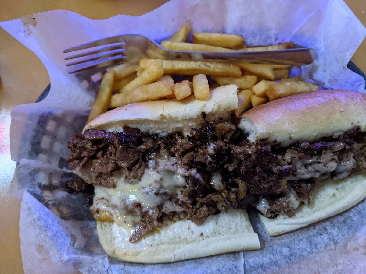 Philly Cheesesteak Sandwich