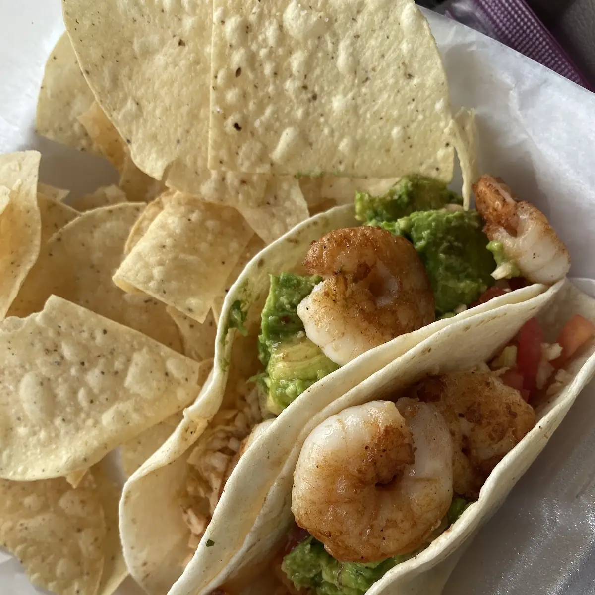 Grilled Shrimp