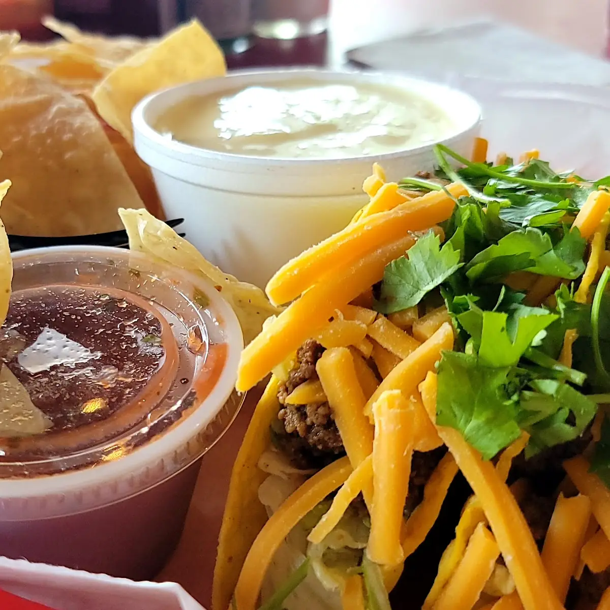 Ground Beef Taco