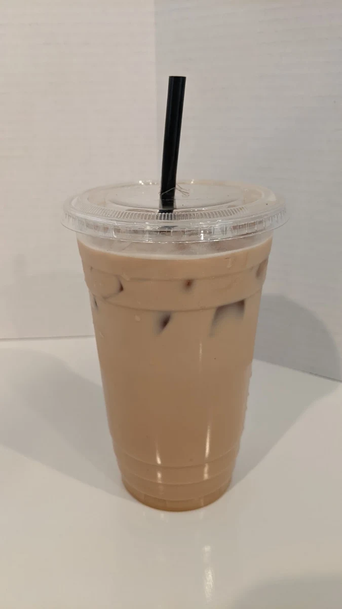 White Chocolate Iced Mocha
